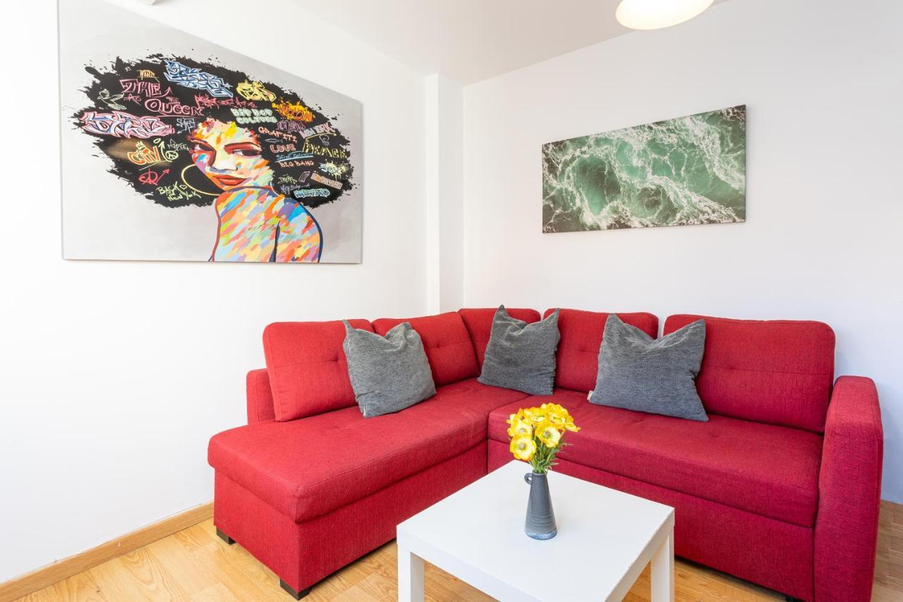 Holidays2Malaga Cruz Verde City Center With Aircon & Wifi Exteriér fotografie